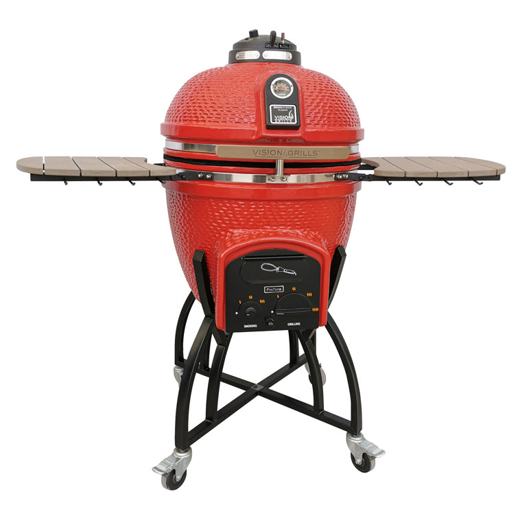 Vision kamado 2025 grill reviews